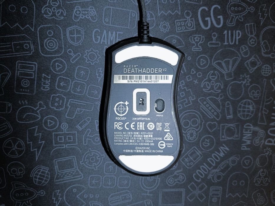 Razer DeathAdder V2 - Rato Gaming