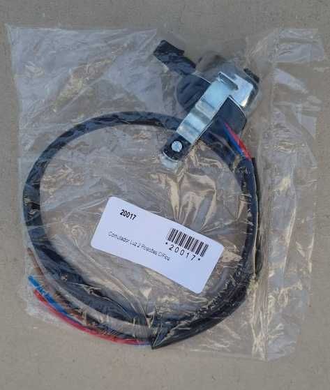 Comutador Luz 2 posições com fio Guia