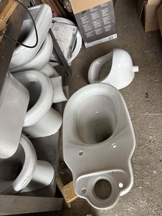 Loiças de wc varias453535487765391363