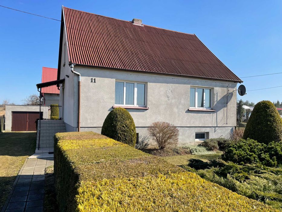 Dom wolnostojący w Orzechowie