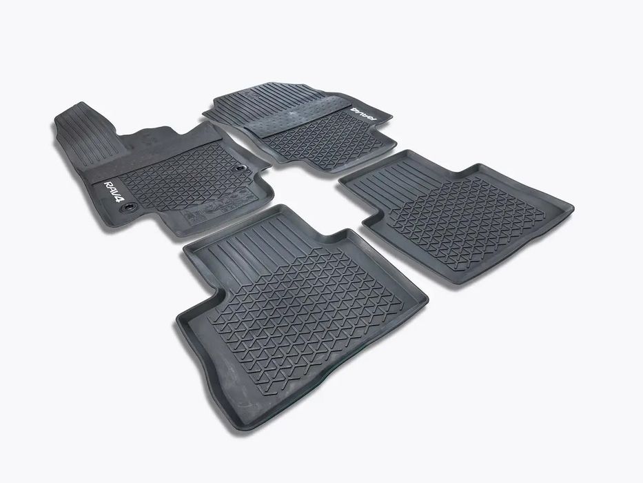 Оригінальні килимки у салон Toyota RAV4 XA50 2019- гумові
