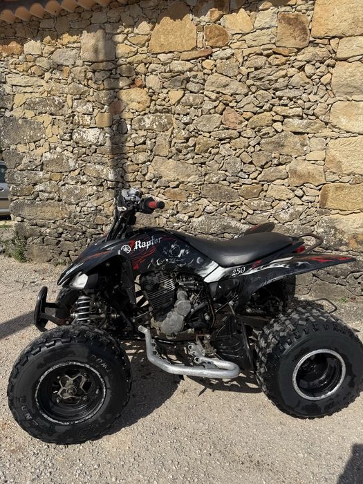 Yamaha yfm 250 de 2012