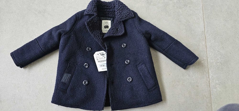 Płaszcz dla chłopca ZARA rozm.104