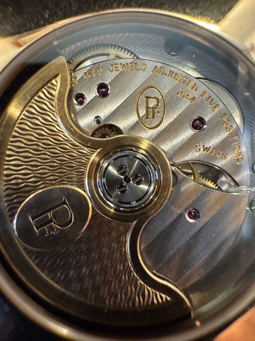 Zegarek męski Parmigiani Fleurier Kalpa 18K