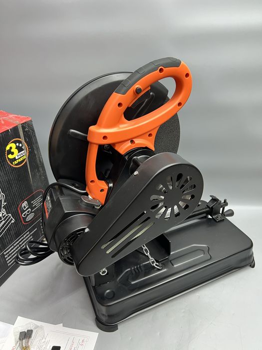 Отрезная монтажная пила по металлу Протон CM-355Н Ременная передача