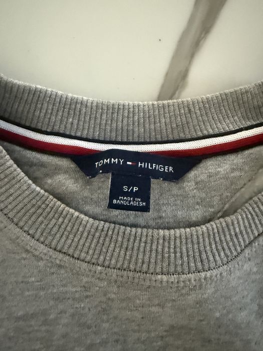 Tommy Hilfiger bluza szara xs, s 34,36