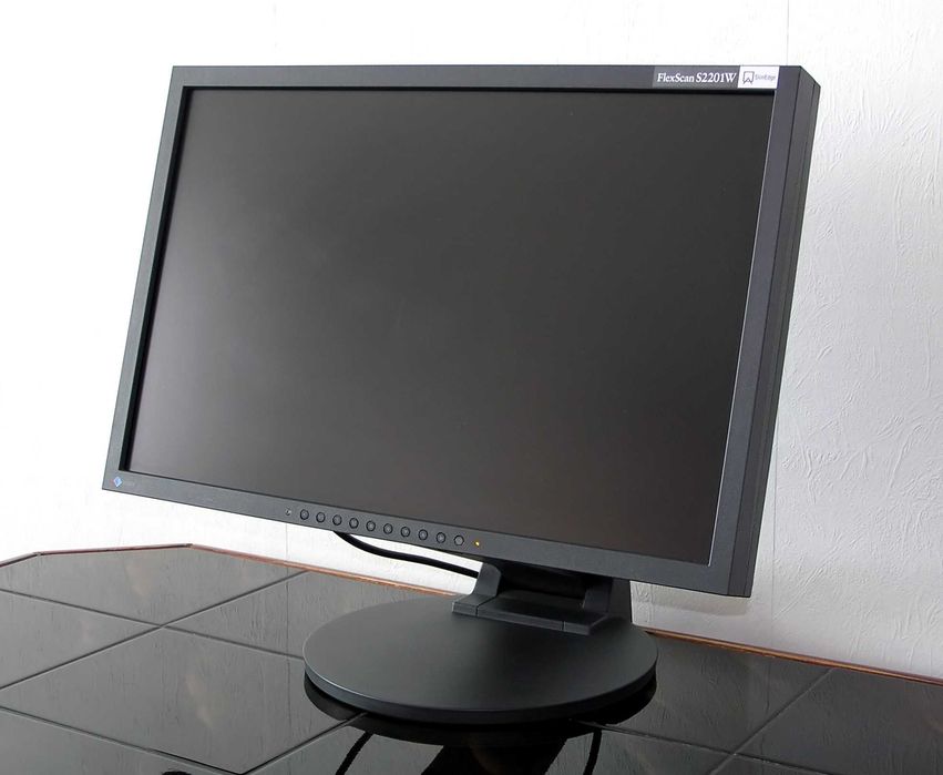 Monitor Eizo S2201W 22" 1680x1050, pivot, DVI, D-SUB klasa A, stan bdb