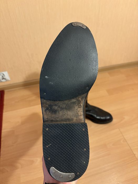 Prawdziwe skórzane Oficerki - Robione na miare- rozmiar 43(28cm)