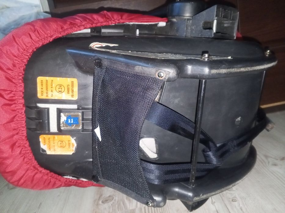 Fotelik samochodowy 0-13 kg