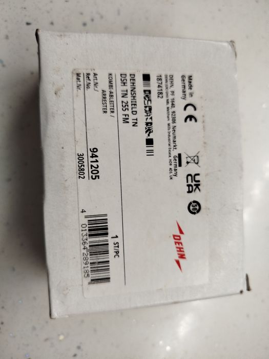 Ogranicznik przepięć Dehn jednofazowy