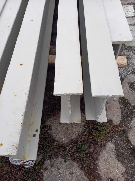 DWUTEOWNIK, belka stalowa,  stal konstrukcyjna piaskowana 2,49 zł/1 kg