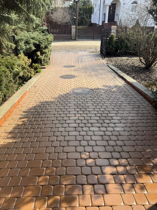 Czyszczenie oraz impregnacja kostki brukowej, plotow, tarasow