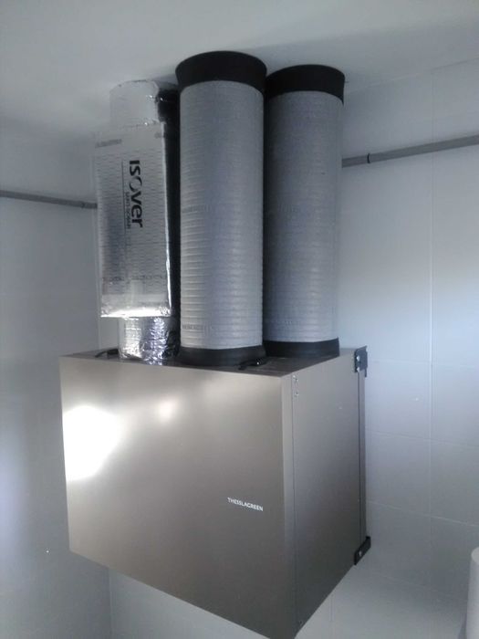 Wentylacja Mechaniczna, Rekuperacja, PE FLEX, Thessla Green