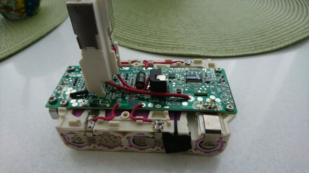 Перепаковка аккумуляторов електроинструмента