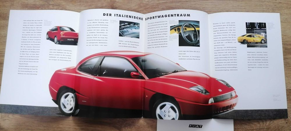 Prospekt Fiat Coupe