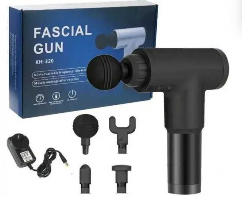 Ручний масажер для тіла ВЕЛИКИЙ Перкусійний масажер для м'язів 320