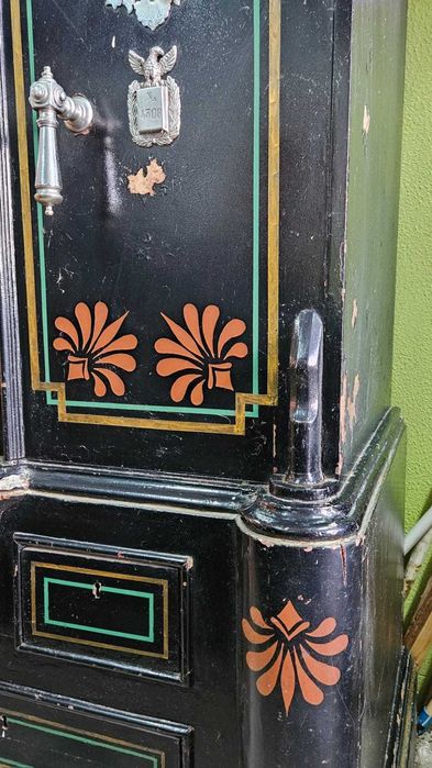 Cofre Antigo de 2 portas