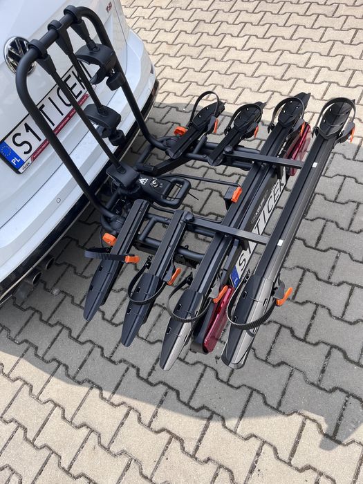 Platforma rowerowa AGURI ACTIVE BIKIE PRO 3+1