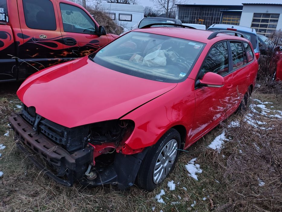 VW Golf 6 na części