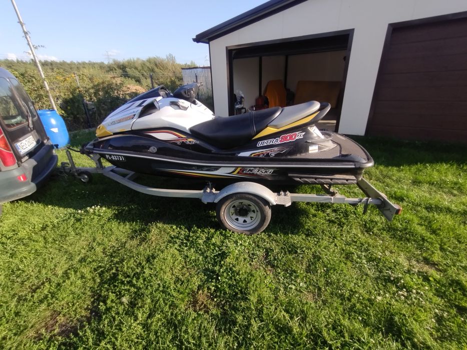 Przyczepa skuter wodny sea doo yamaha kawasaki