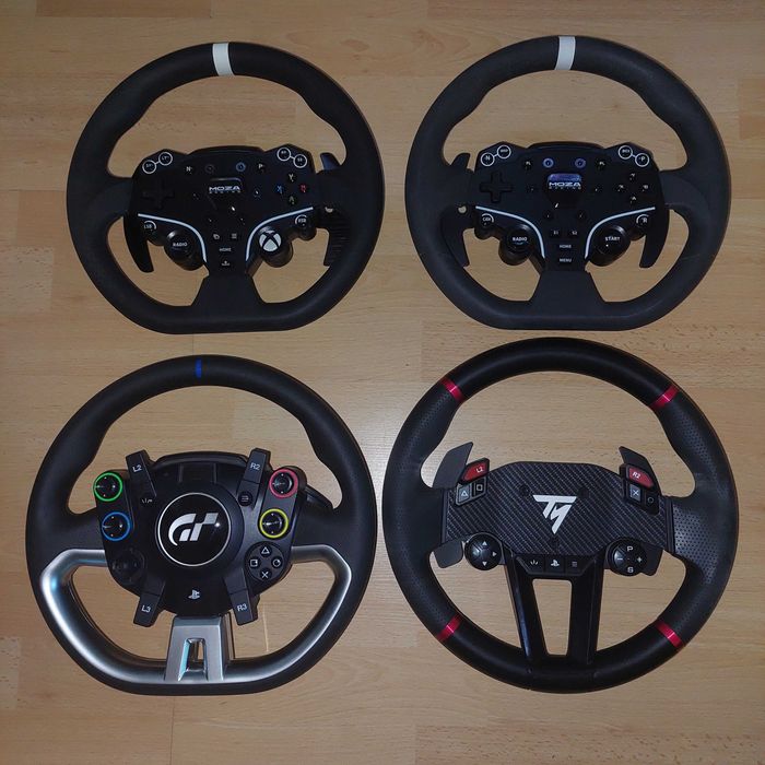 Педали Руль. ThrustMaster Fanatec CSL DD QR2  Moza VR Сable Oculus
