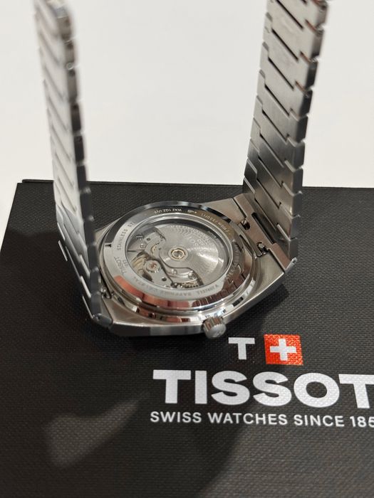 ГОДИННИК TISSOT PRX 40MM Gradient T137.407.11.351.01 оригінал