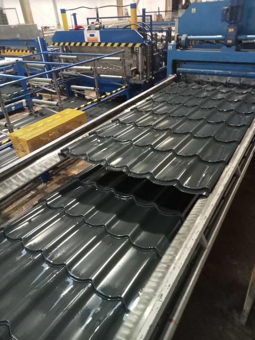 Blachodachówka Kora-Producent- Najtaniej! Cięta na wymiar!