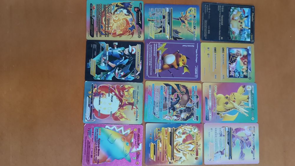 Vendo cartas Pokémon