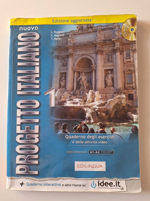 Nuovo Progetto Italiano 1. Ćwiczenia Język włoski