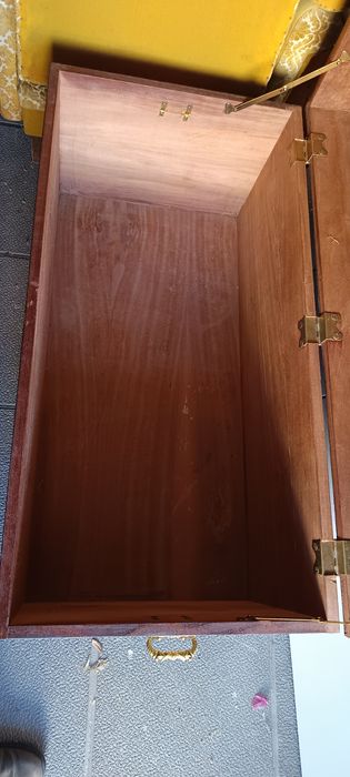 Arca/Bau de madeira