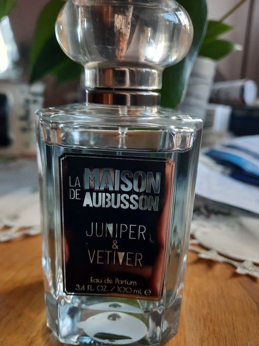 Aubusson perfumy Juniper&Vetiver damskie