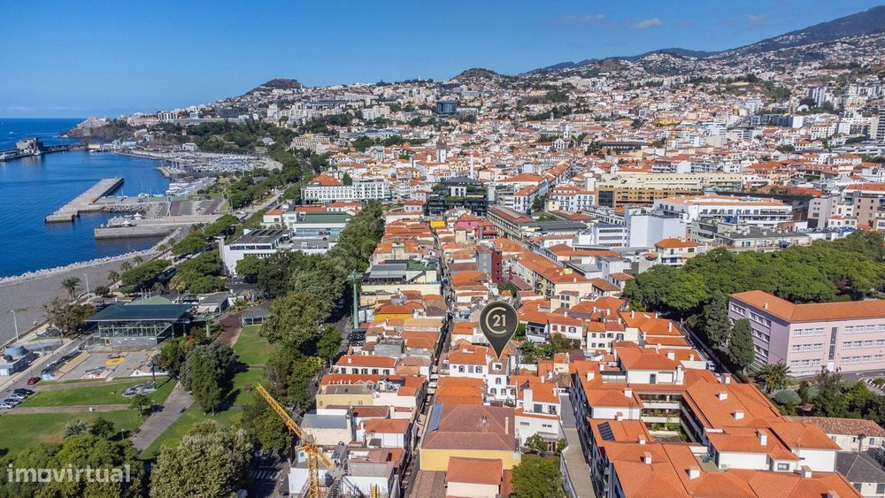Prédio na Zona Velha do Funchal – Oportunidade de Investimento
