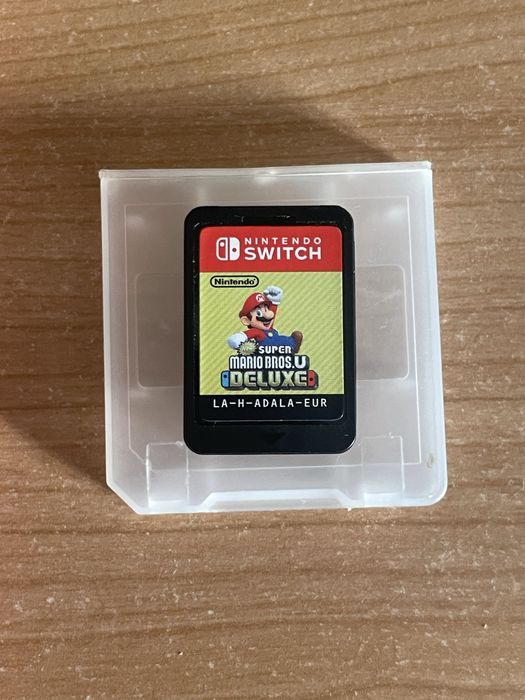 New Super Mario Bros U Deluxe - Jogo Nintendo Switch