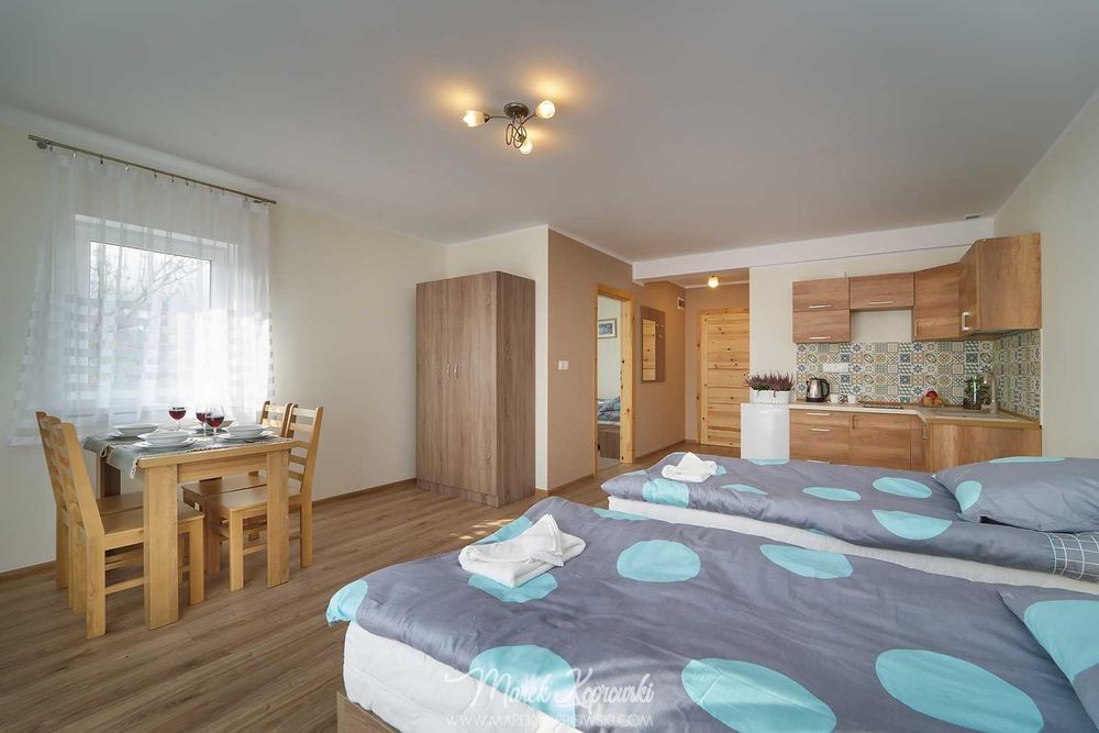 Apartamenty BERG. Noclegi ze śniadaniem w centrum Karpacza!