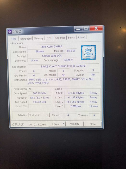 Komputer stacjonarny PC | Intel i5 | 8GB RAM | Radeon R7 370 | 1TB