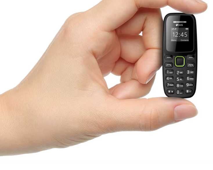Міні-Мобільний телефон SERVO BM310 (Bluetooth, 2 SIM)