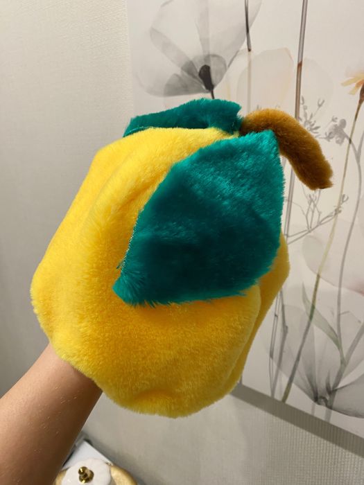 Шапка для костюма груша, яблоко, лимон