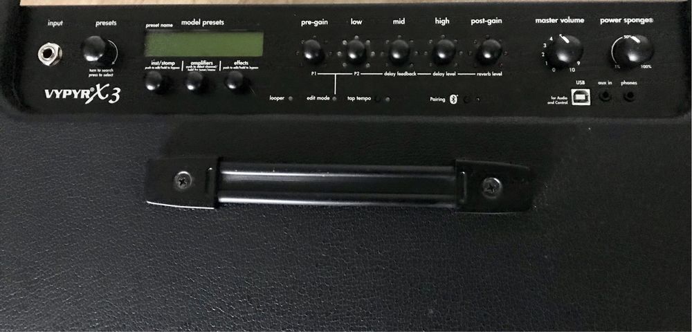 Wzmacniacz gitarowy Peavey Vypyr X3