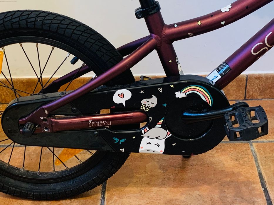 Bicicleta infantil SCOTT Contessa 16”