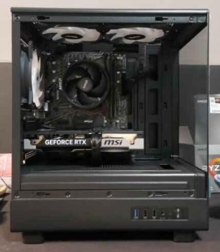 Do GIER| Ryzen 7 5700X | RTX 5060Ti 8GB |SSD 1TB M.2| 16GB DDR4 |36m