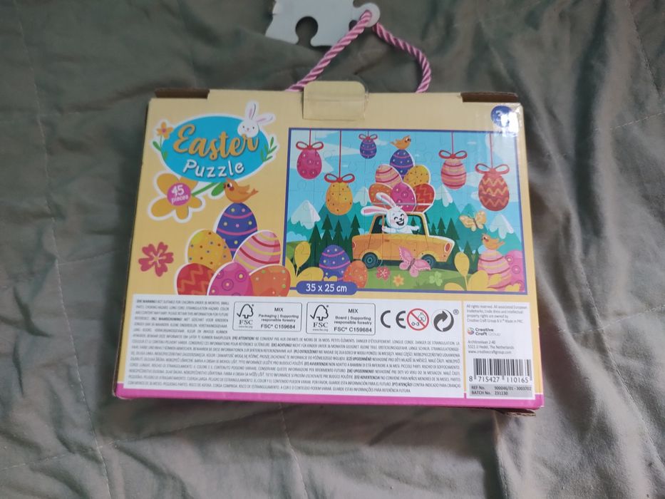 Puzzle wielkanocne