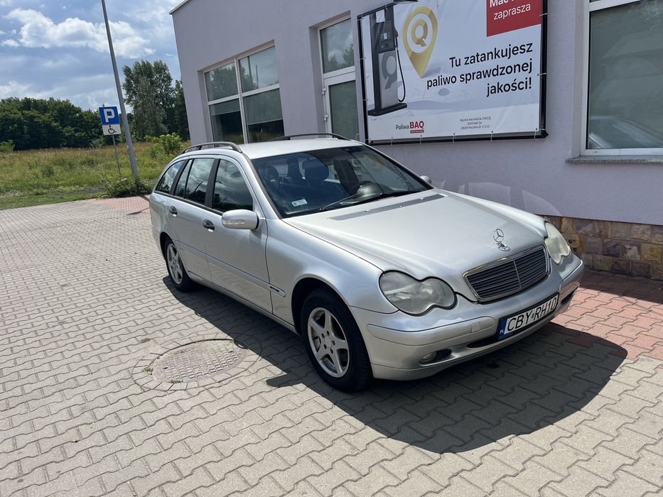 Mercedes 1.8 143KM 238tys.km! Oryginał Bezwypadkowy OC i BT do 2027!