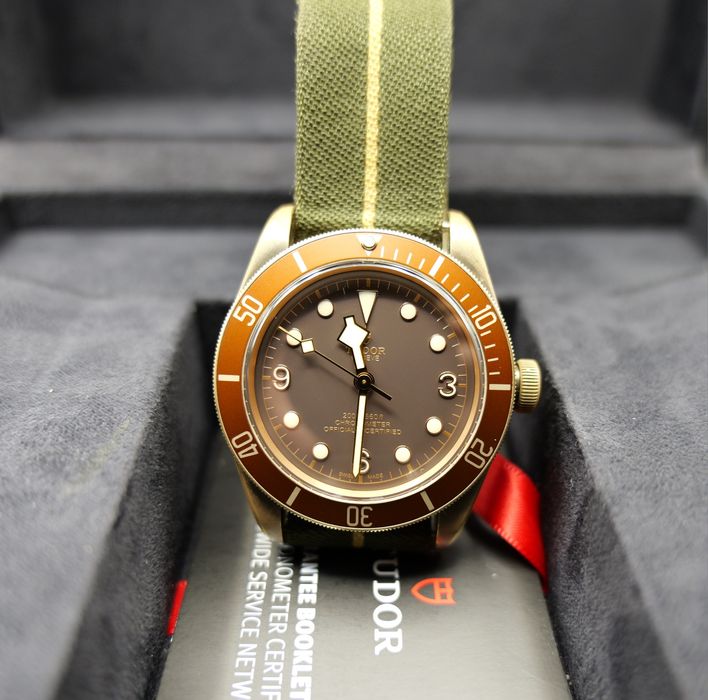 Tudor Herritage Black Bay 58 Bronze
