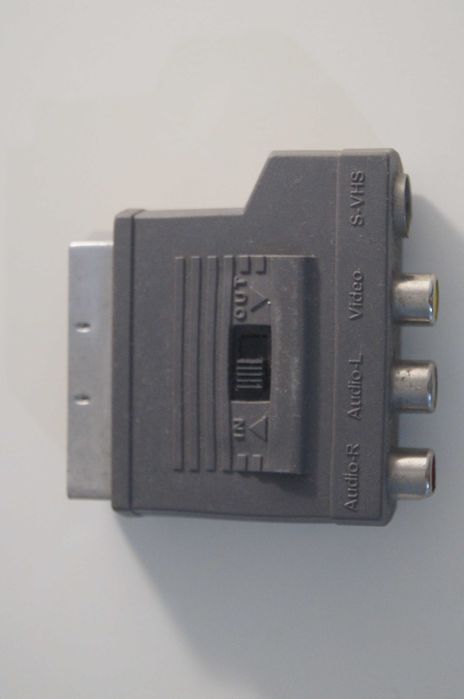 SCART to RCA / S-Video Converter Adapter64584680193923120