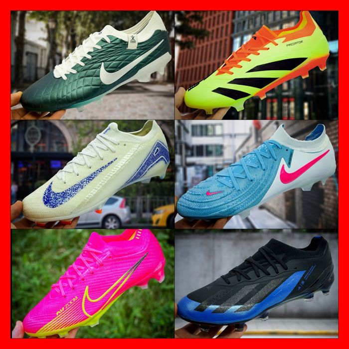 БЕЗ ПЕРЕДПЛАТИ‼️ Футбольні бутси, копи Nike Mercurial, Phantom, Academy, Zoom/ 36-46,Унісекс, ПРЕМІУМ