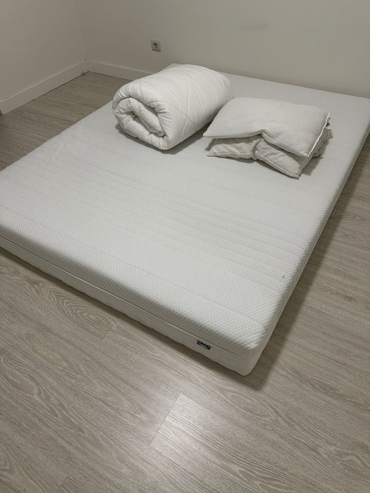 Colchão de molas e espumas SUPERIOR qualidade