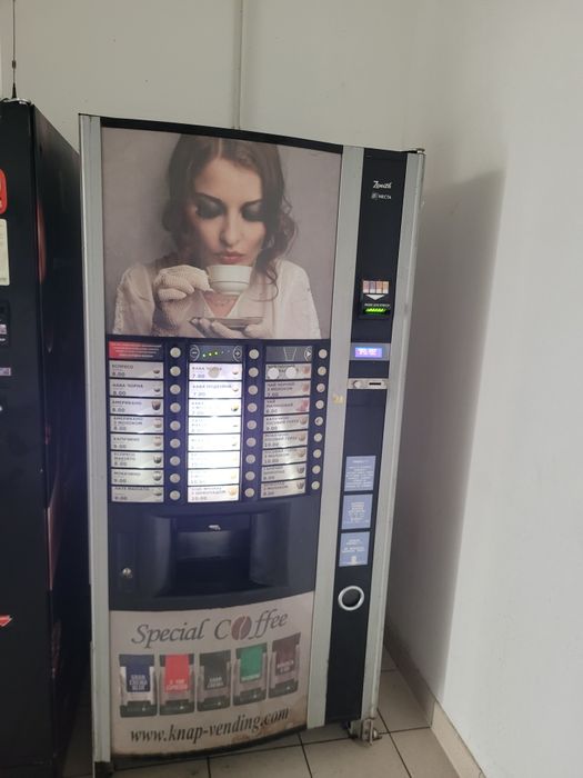 Вендінгові апарати. Кавові апарати