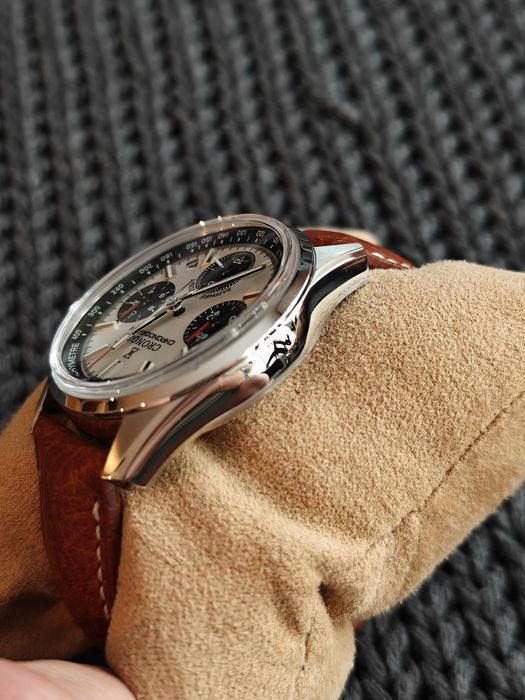 Cronos Chronograph 38.5mm 100m szafir