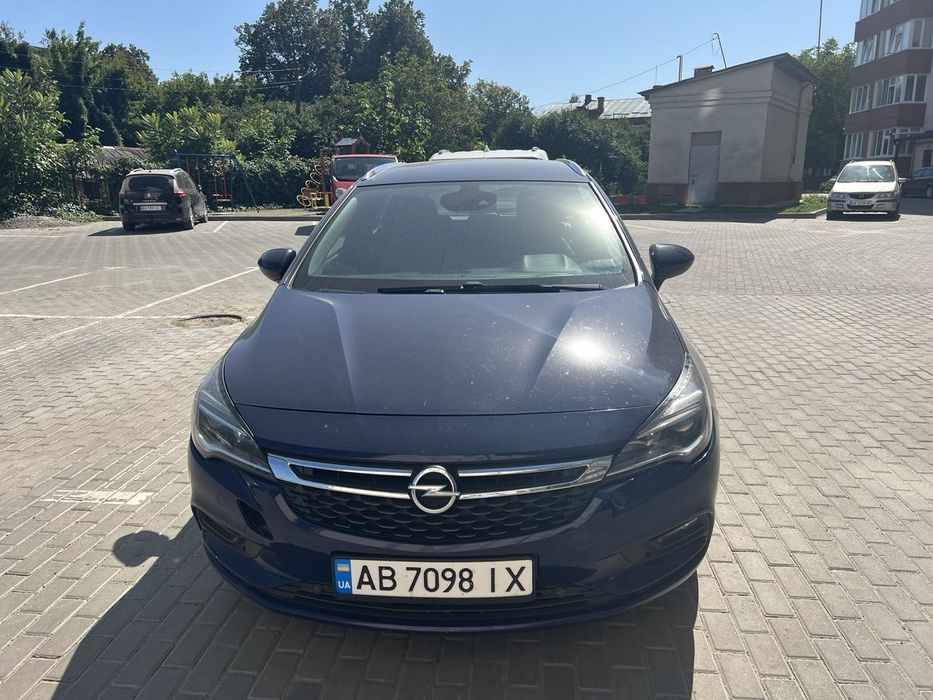 Opel Astra K 2016 р.