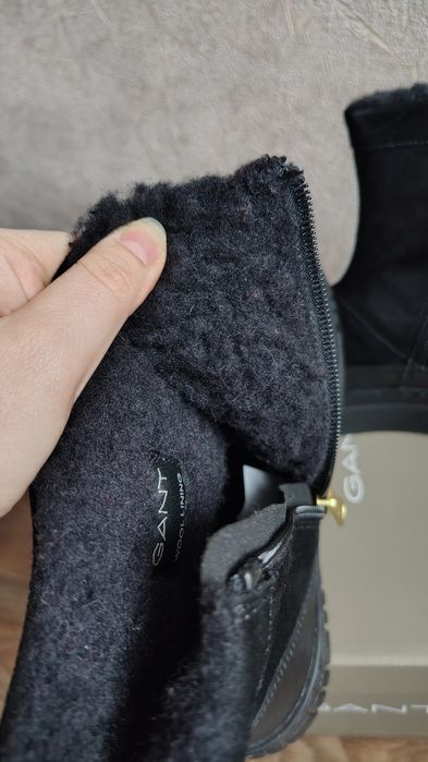 Зимові чоботи Gant Snowmont 37 розмір